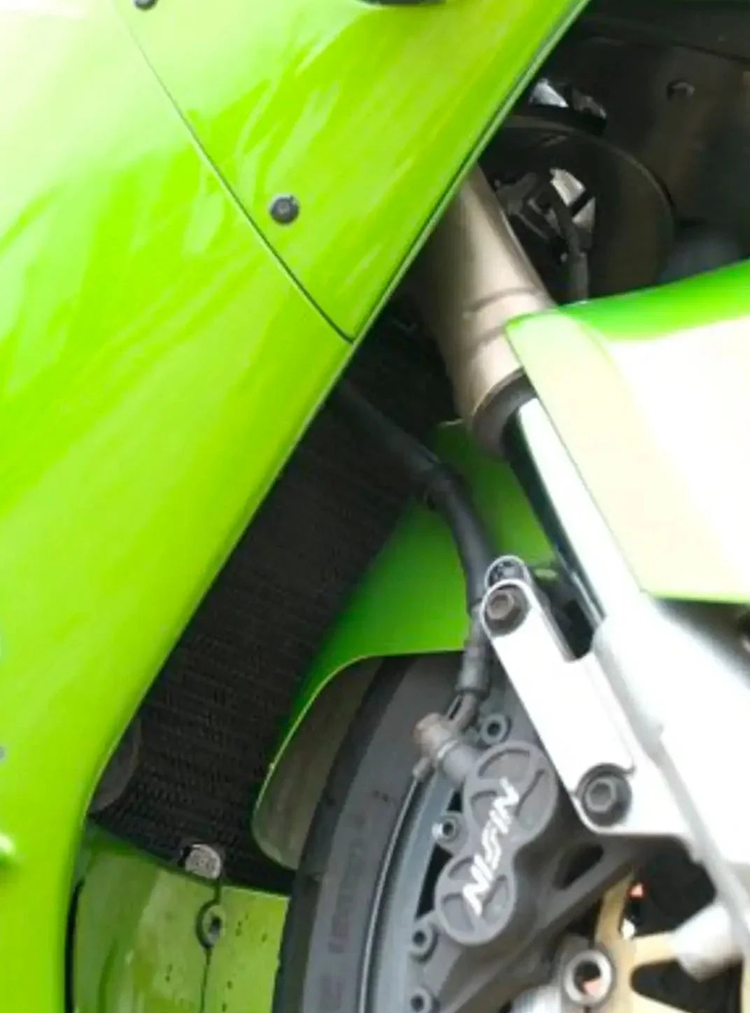 RAD0137 - R&G RACING Kawasaki ZX-12R (02/06) Radiator Guard
