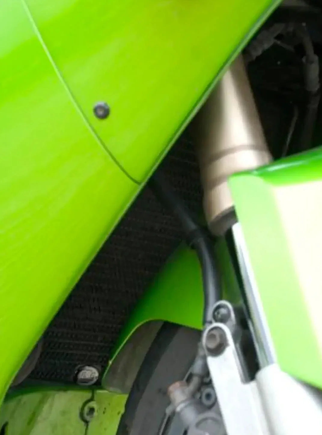 RAD0137 - R&G RACING Kawasaki ZX-12R (02/06) Radiator Guard