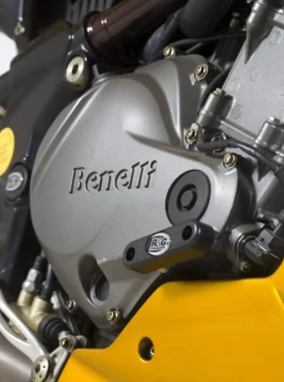 ECS0073 - R&G RACING Benelli Cafe Racer 1130 Engine Case Slider (right)