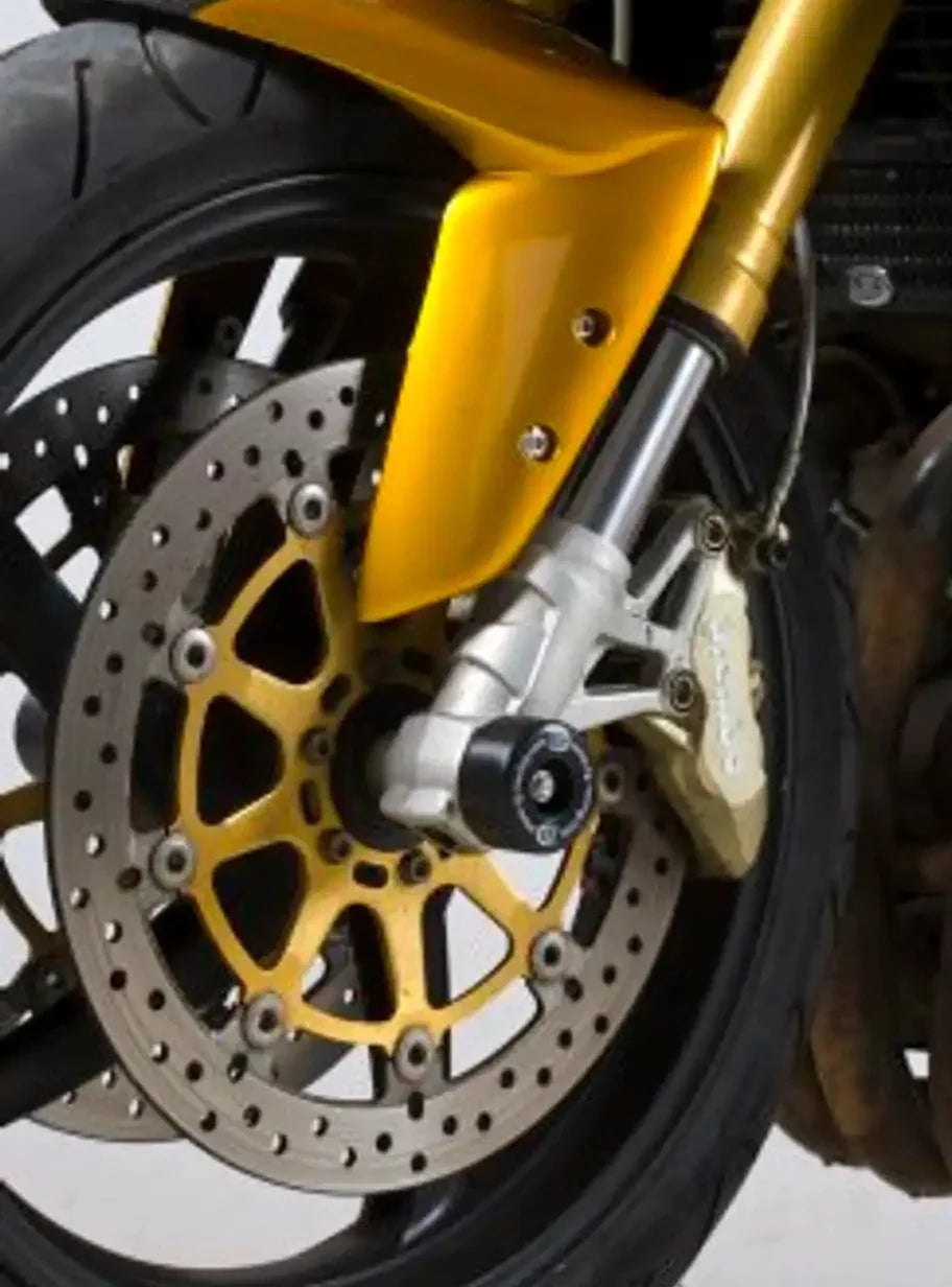 FP0126 - R&G RACING Benelli Cafe Racer 1130 Front Wheel Sliders