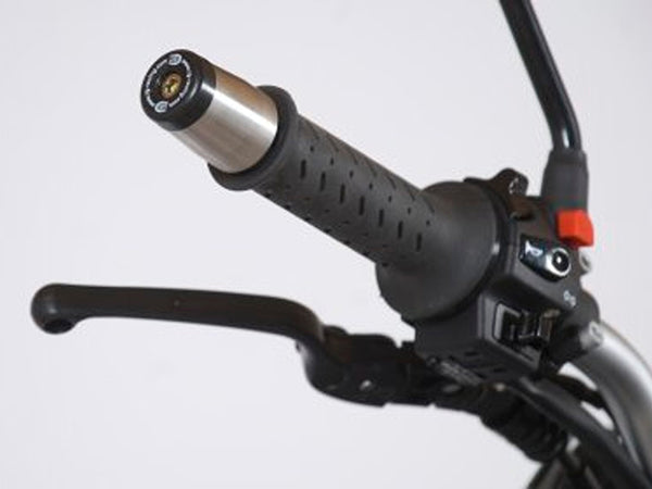 BE0067 - R&G RACING Husqvarna TR650 Strada Handlebar End Sliders