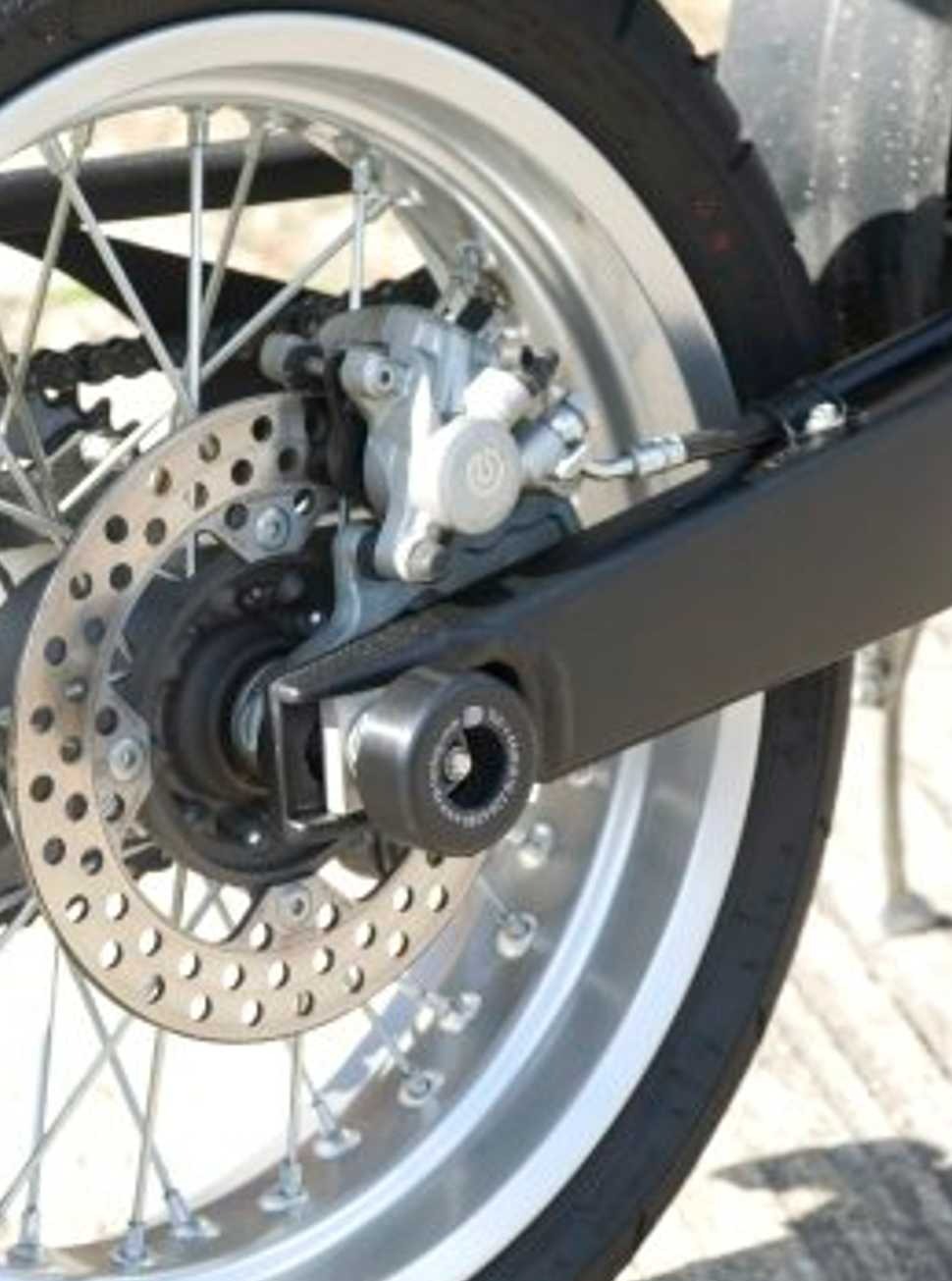 SP0043 - R&G RACING Husqvarna 630 SMR (2011+) Rear Wheel Sliders (swingarm)