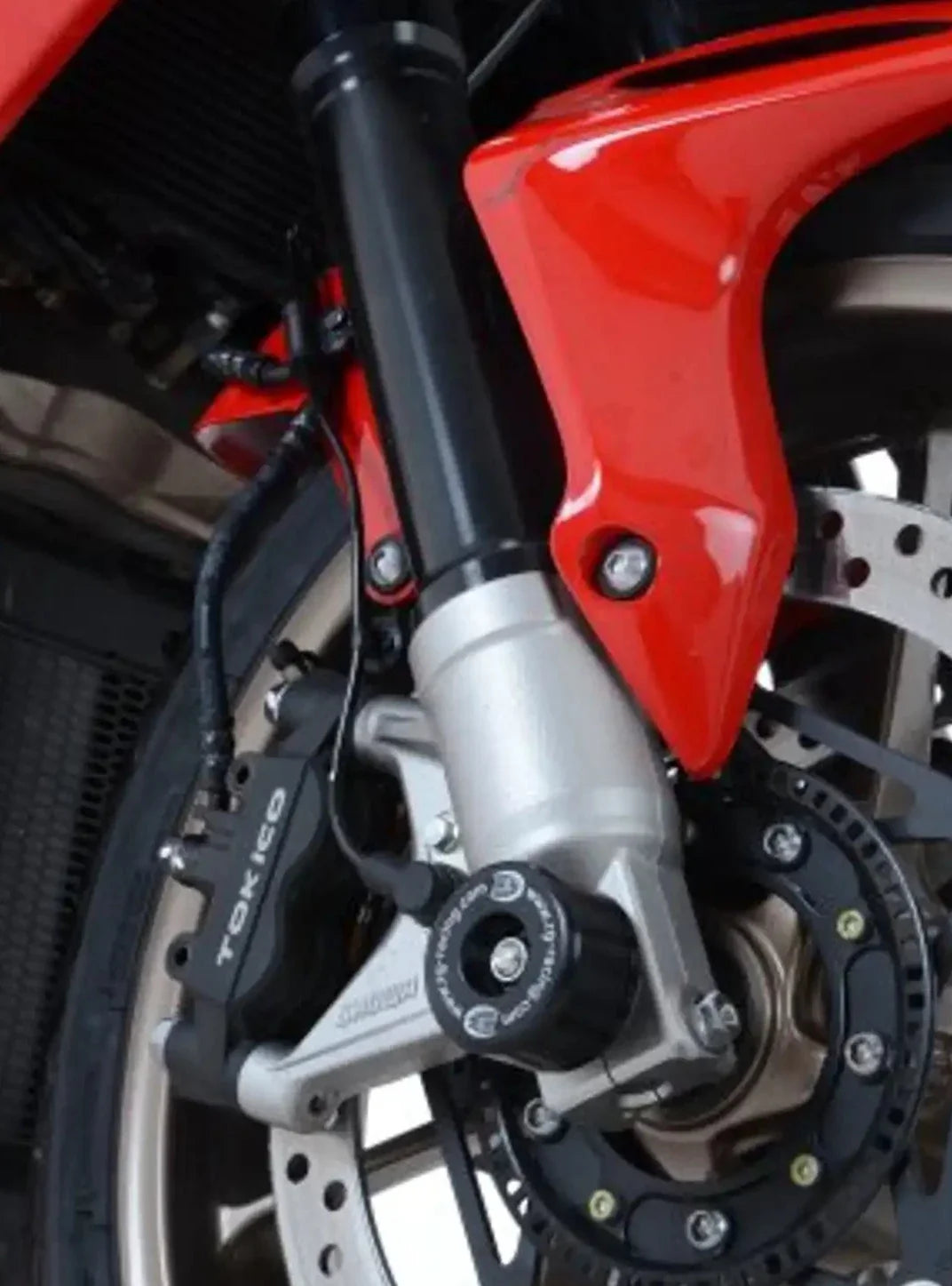 FP0157 - R&G RACING Honda VFR800F (14/20) Front Wheel Sliders