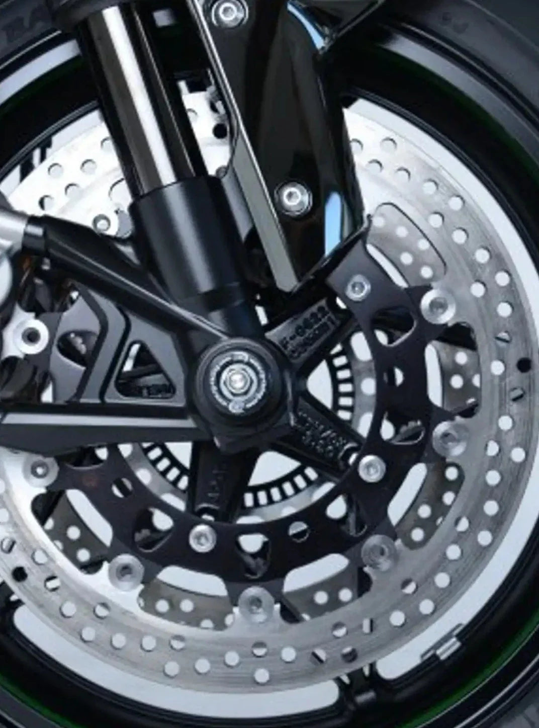FP0170 - R&G RACING Kawasaki Ninja H2 / R / SX Front Wheel Sliders