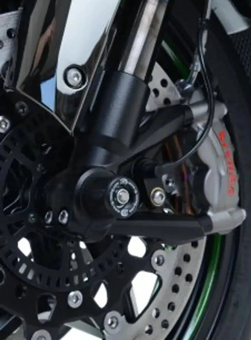 FP0170 - R&G RACING Kawasaki Ninja H2 / R / SX Front Wheel Sliders