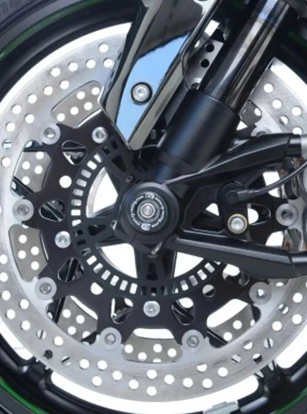 FP0170 - R&G RACING Kawasaki Ninja H2 / R / SX Front Wheel Sliders