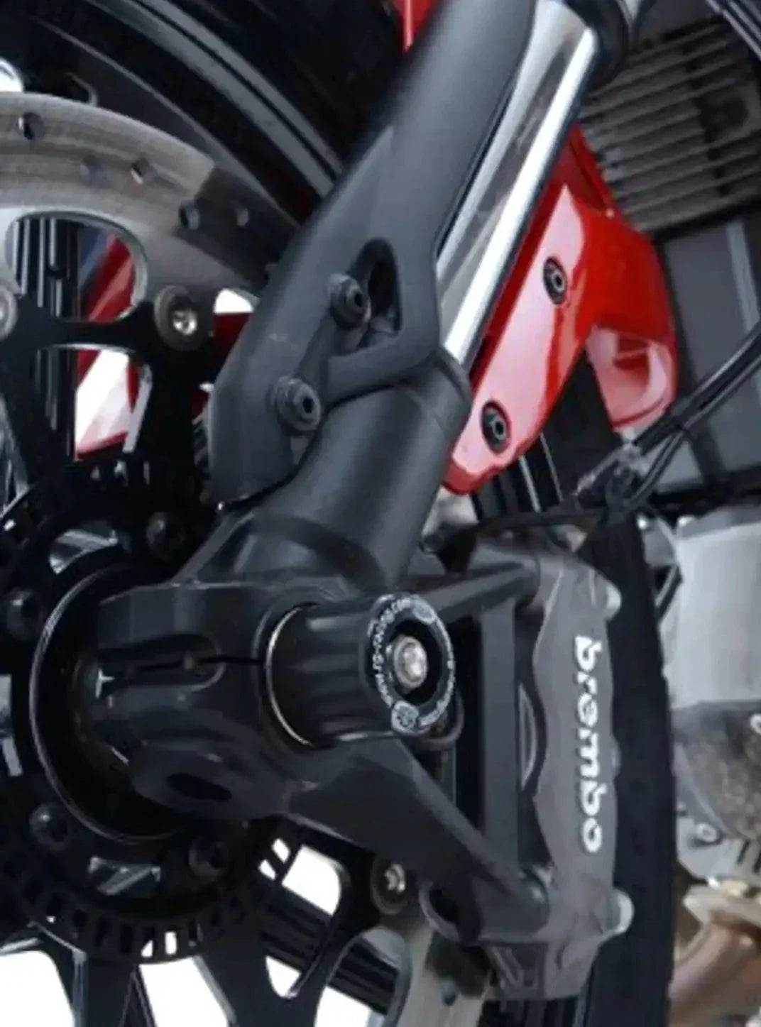 FP0167 - R&G RACING Ducati Scrambler Front Wheel Sliders