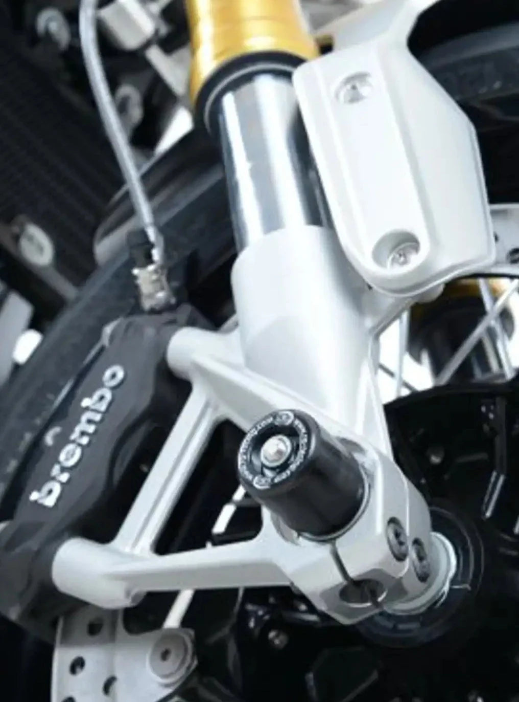 FP0155 - R&G RACING BMW R nineT (14/18) Front Wheel Sliders