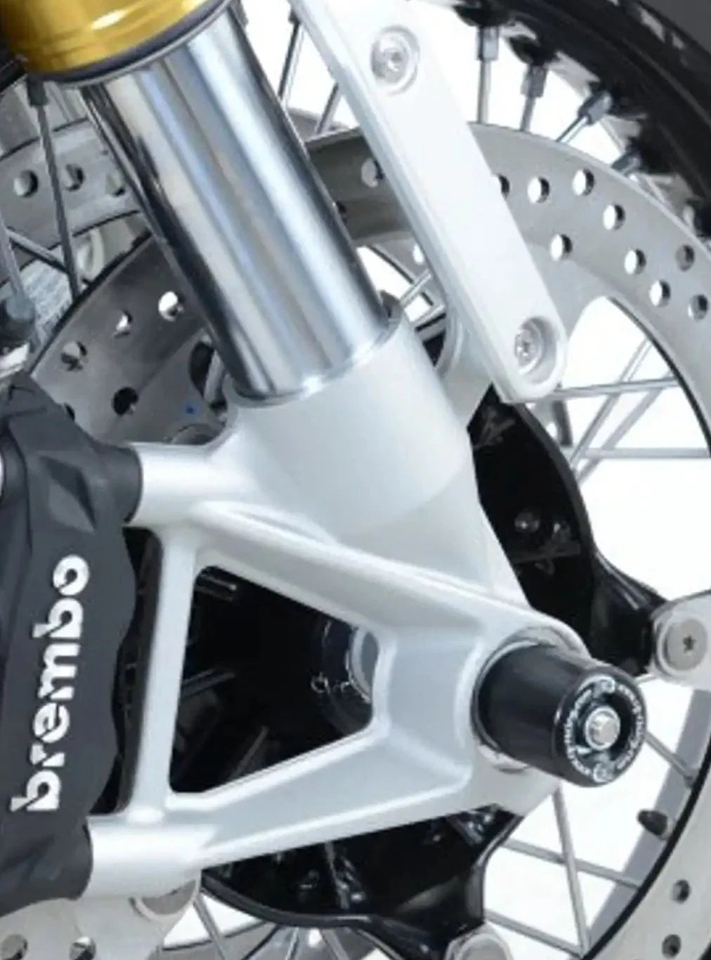 FP0155 - R&G RACING BMW R nineT (14/18) Front Wheel Sliders