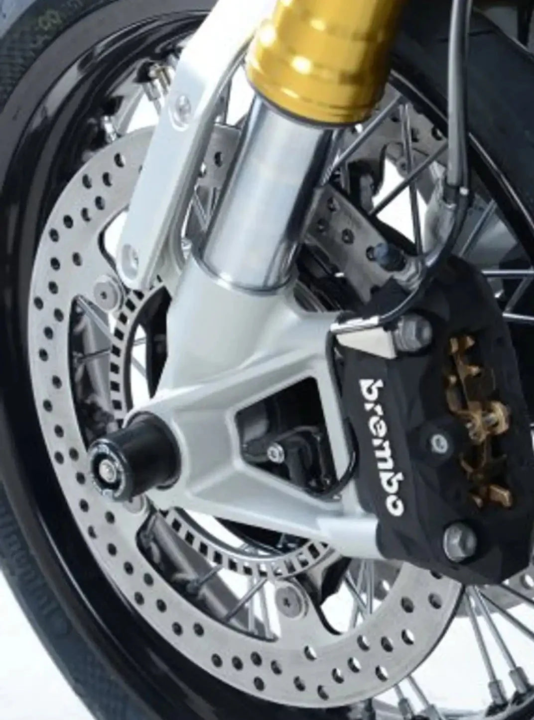 FP0155 - R&G RACING BMW R nineT (14/18) Front Wheel Sliders
