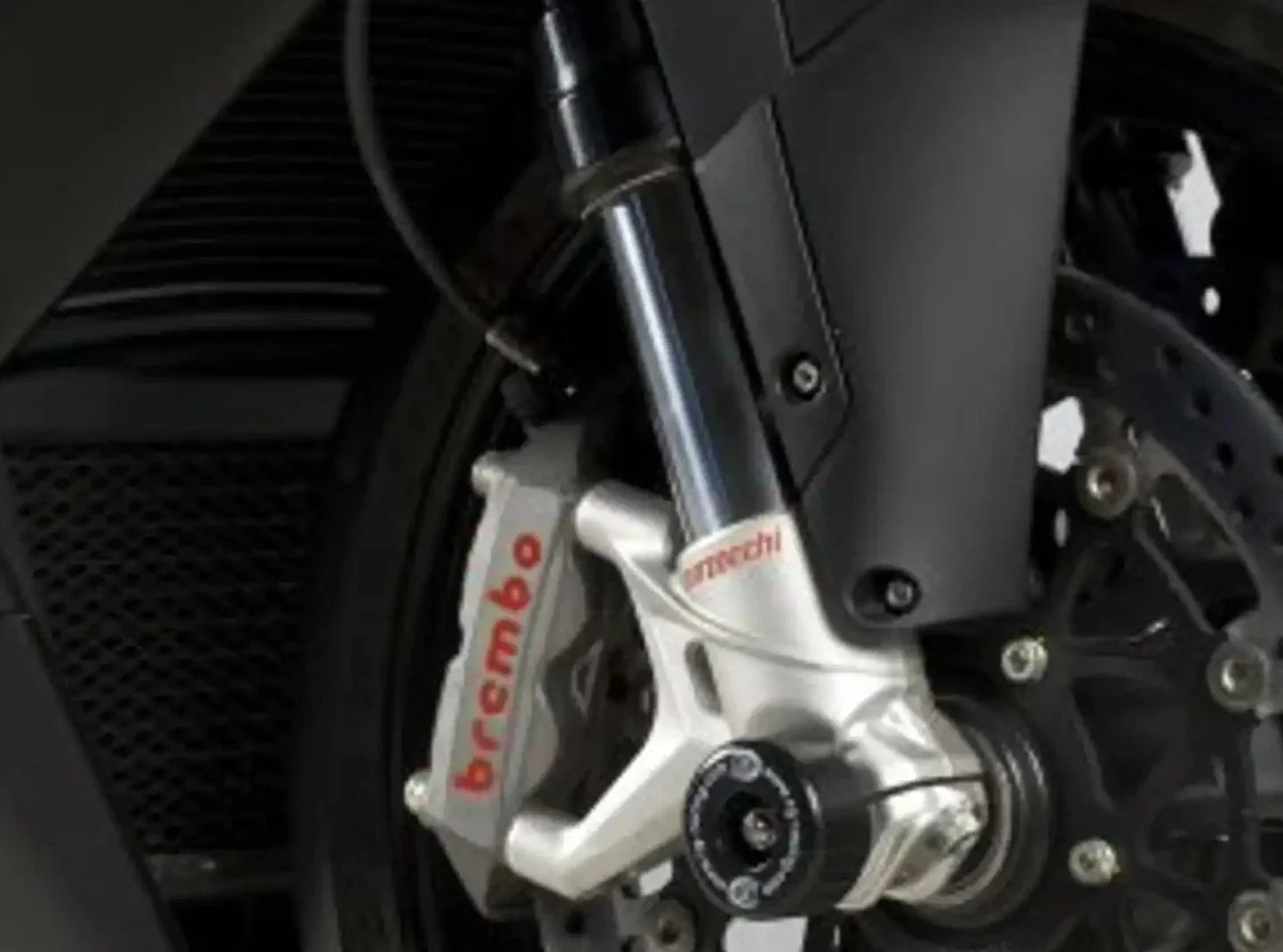 FP0130 - R&G RACING MV Agusta F4 / RC / RR Front Wheel Sliders