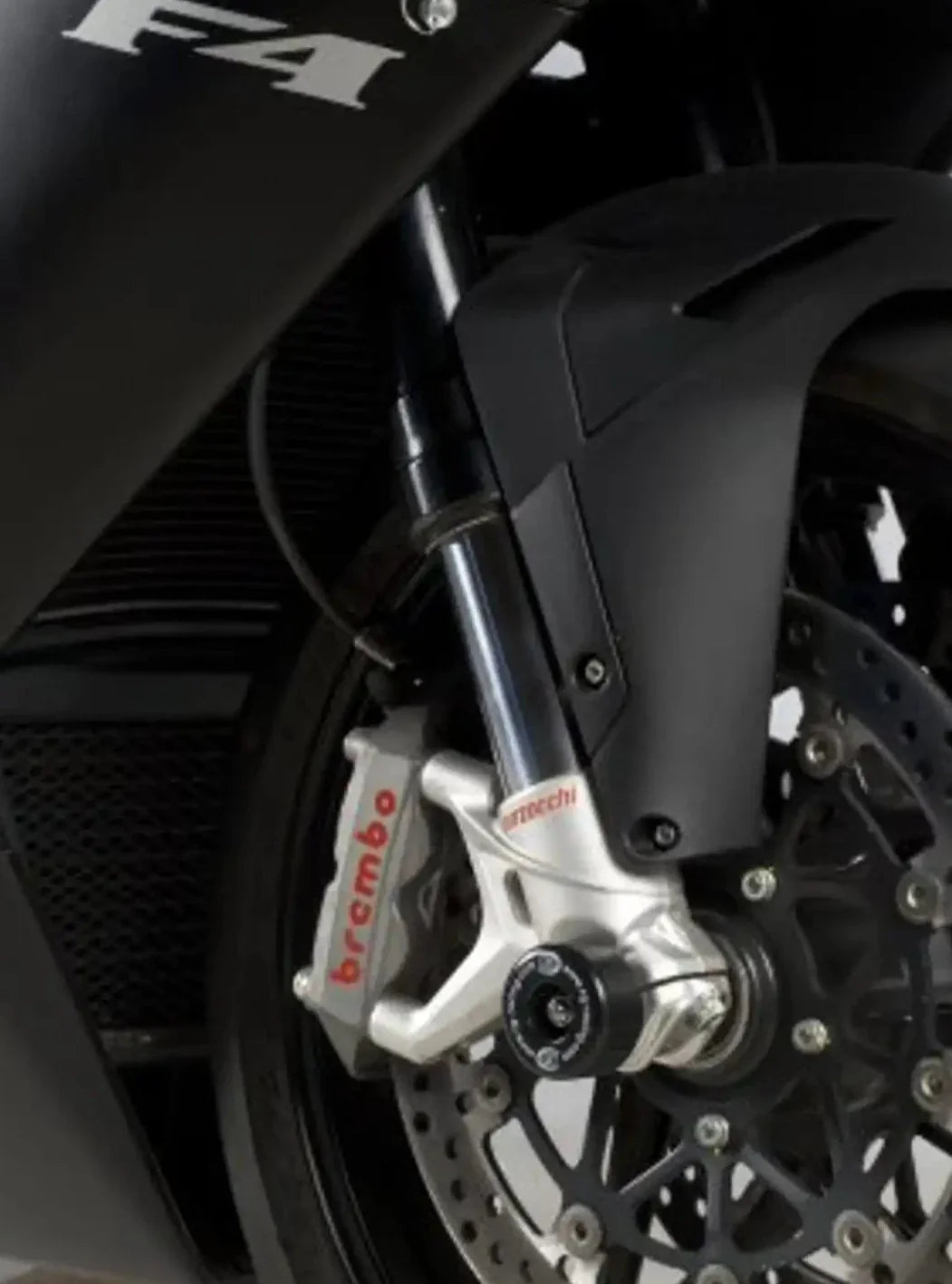 FP0130 - R&G RACING MV Agusta F4 / RC / RR Front Wheel Sliders