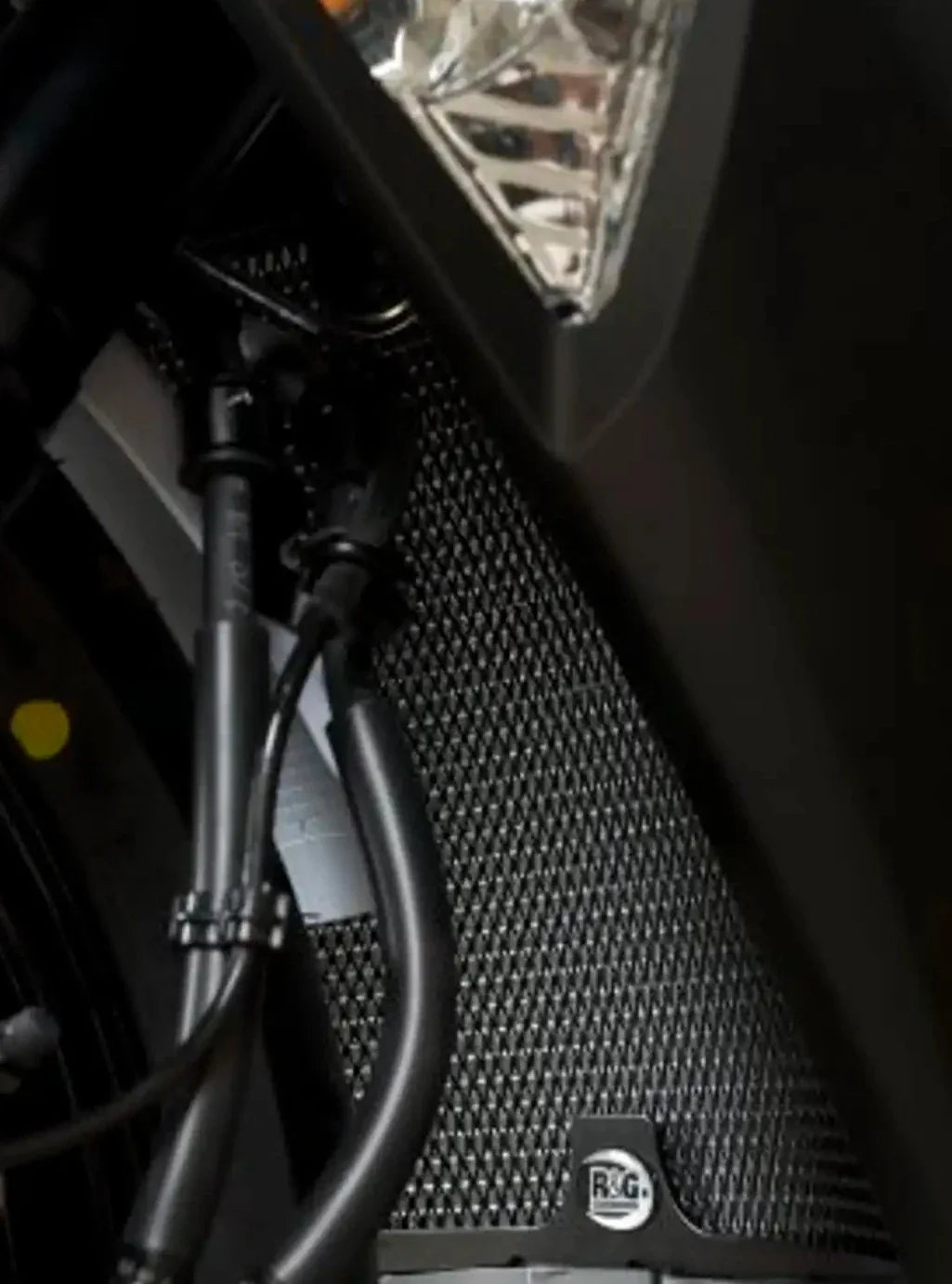 RAD0141 - R&G RACING Kawasaki ZX-6R 636 (13/18) Radiator Guard