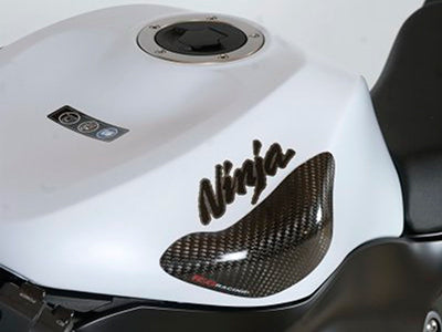 TS0016 - R&G RACING Kawasaki ZX-10R/ZX-6R Carbon Fuel Tank Protection Sliders