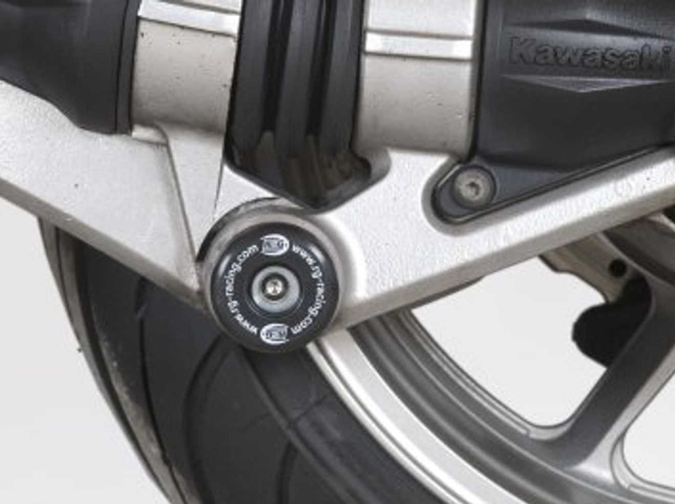 SP0040 - R&G RACING SX Kawasaki GTR1400 (07/18) Rear Wheel Sliders (swingarm)