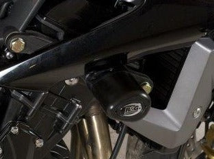 CP0330 - R&G RACING Triumph Street Triple / R / RX Frame Crash Protection Sliders "Aero"