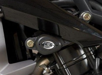CP0330 - R&G RACING Triumph Street Triple / R / RX Frame Crash Protection Sliders "Aero"