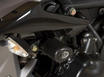 CP0330 - R&G RACING Triumph Street Triple / R / RX Frame Crash Protection Sliders "Aero"
