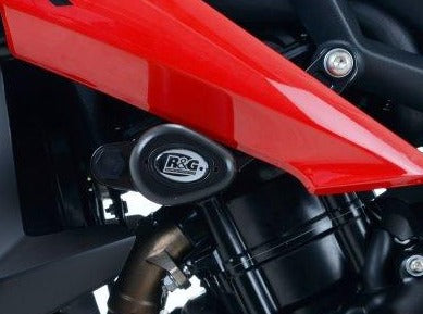 CP0330 - R&G RACING Triumph Street Triple / R / RX Frame Crash Protection Sliders "Aero"