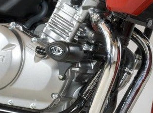 CP0331 - R&G RACING Suzuki GW250 Inazuma/GSR250 Frame Crash Protection Sliders "Aero"