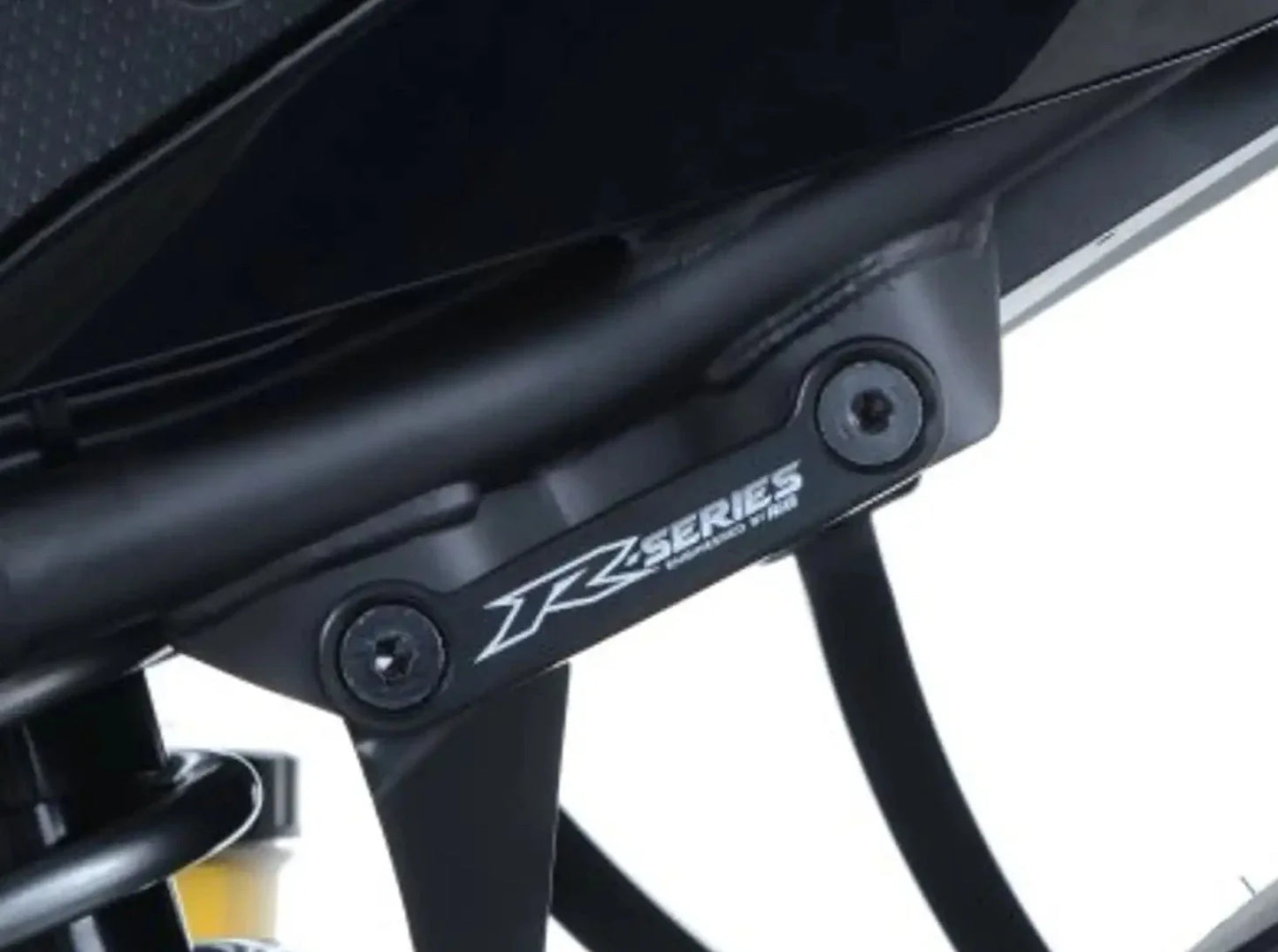 EH0063 - R&G RACING Yamaha YZF-R25 / YZF-R3 Exhaust Hanger & Blanking Plate Kit