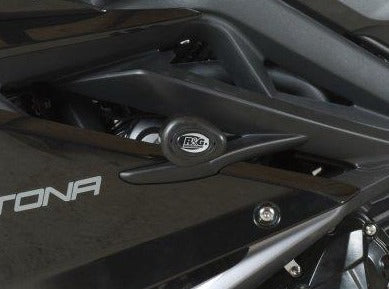CP0332 - R&G RACING Triumph Daytona 675 (13/16) Frame Crash Protection Sliders "Aero"