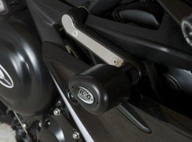 CP0332 - R&G RACING Triumph Daytona 675 (13/16) Frame Crash Protection Sliders "Aero"