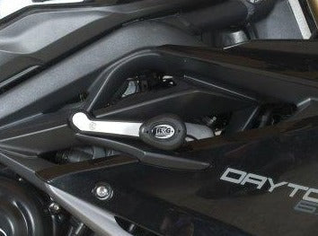 CP0333 - R&G RACING Triumph Daytona 675 (13/16) Frame Crash Protection Sliders "Aero" (racing)
