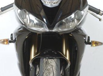 CP0333 - R&G RACING Triumph Daytona 675 (13/16) Frame Crash Protection Sliders "Aero" (racing)