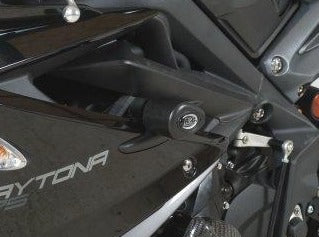 CP0333 - R&G RACING Triumph Daytona 675 (13/16) Frame Crash Protection Sliders "Aero" (racing)