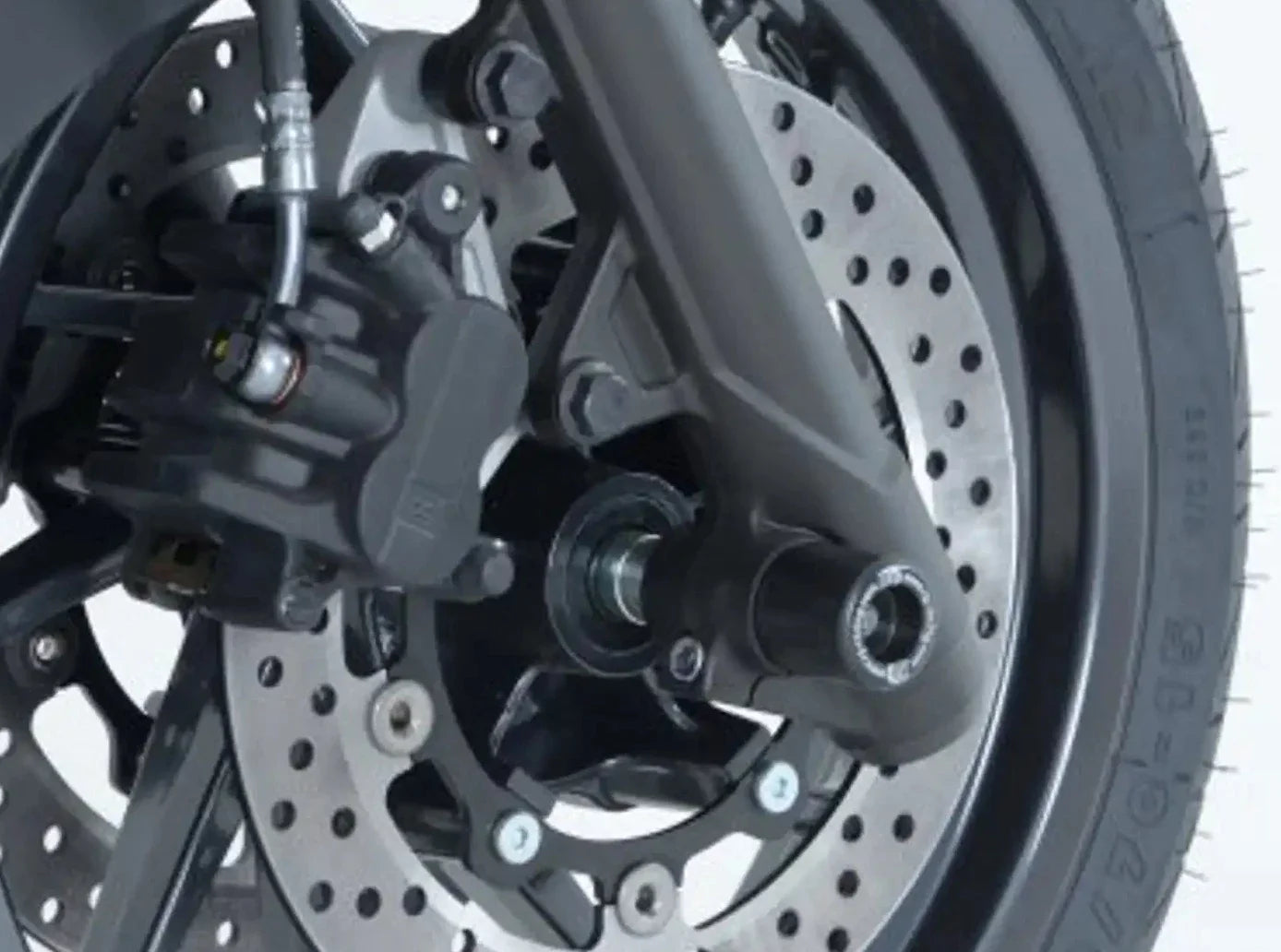 FP0144 - R&G RACING Yamaha X-MAX 400 (13/14) Front Wheel Sliders