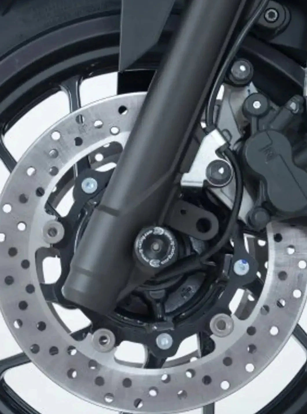 FP0144 - R&G RACING Yamaha X-MAX 400 (13/14) Front Wheel Sliders