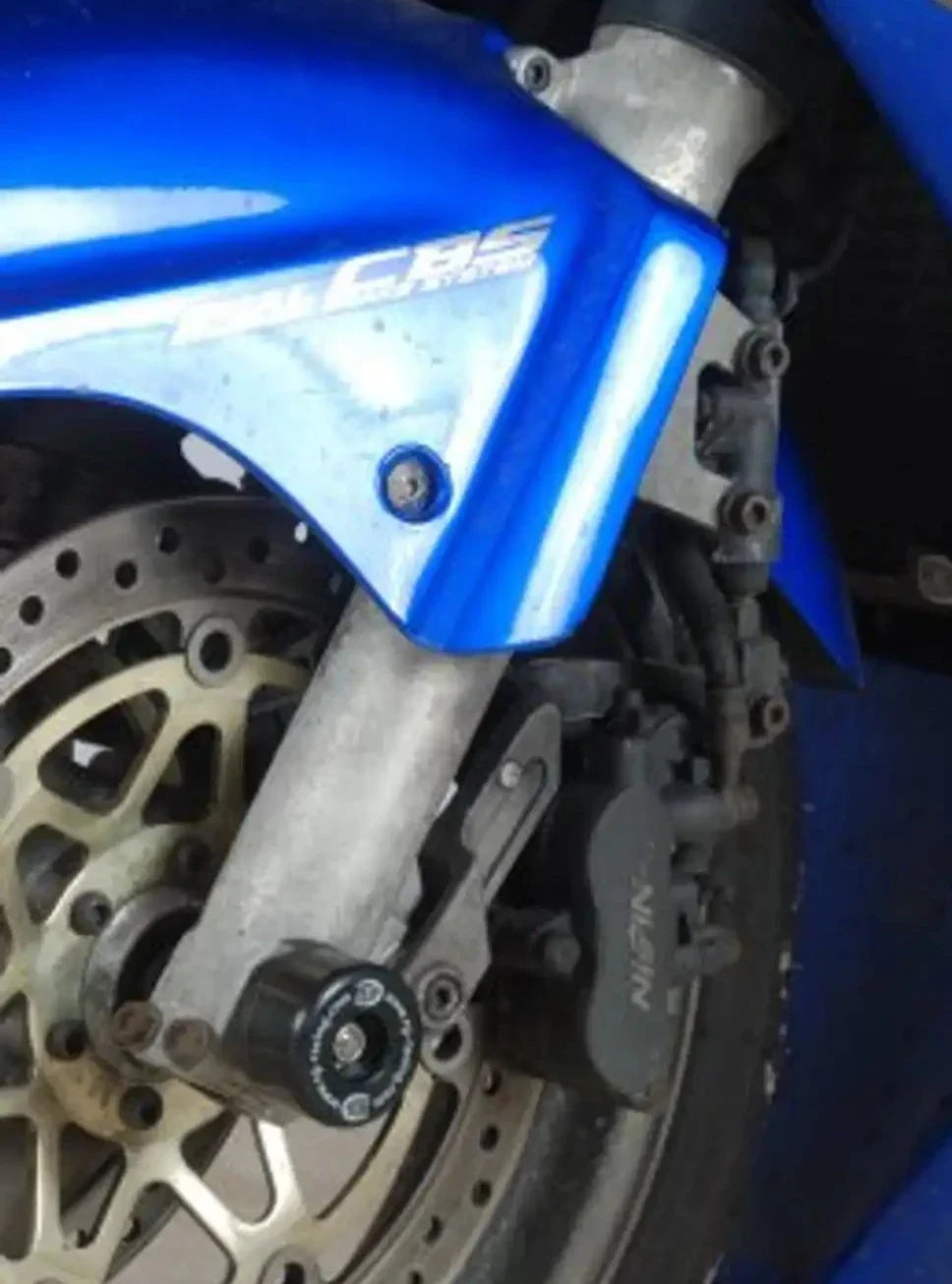 FP0134 - R&G RACING Honda CBR1100XX Blackbird Front Wheel Sliders