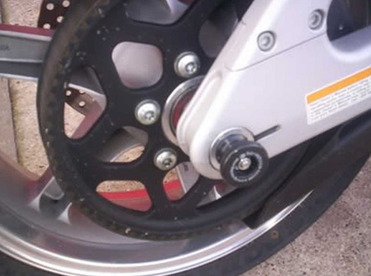 SS0004 - R&G RACING Buell XB12 / XB9 (03/05) Rear Wheel Sliders (paddock stand bobbins)