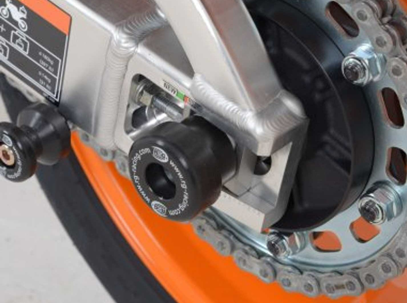 SP0047 - R&G RACING Honda CBR1000RR / CBR600RR Rear Wheel Sliders (swingarm)