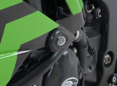 CP0336 - R&G RACING Kawasaki ZX-6R (09/12) Frame Crash Protection Sliders "Aero" (racing)