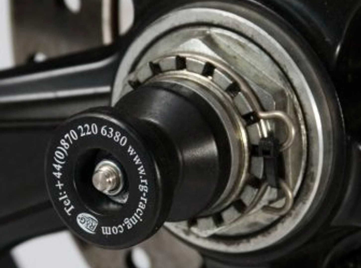 SS0006 - R&G RACING Ducati Rear Wheel Sliders (paddock stand bobbins)