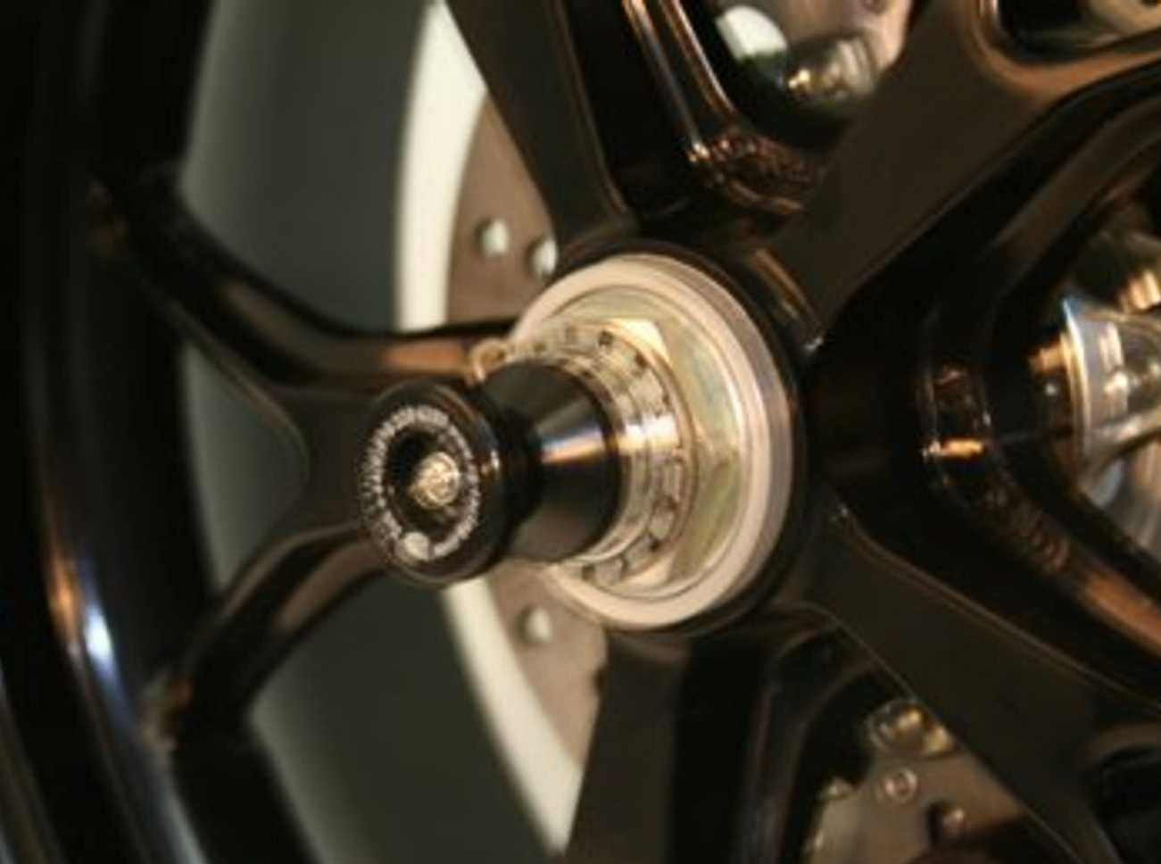 SS0006 - R&G RACING Ducati Rear Wheel Sliders (paddock stand bobbins)