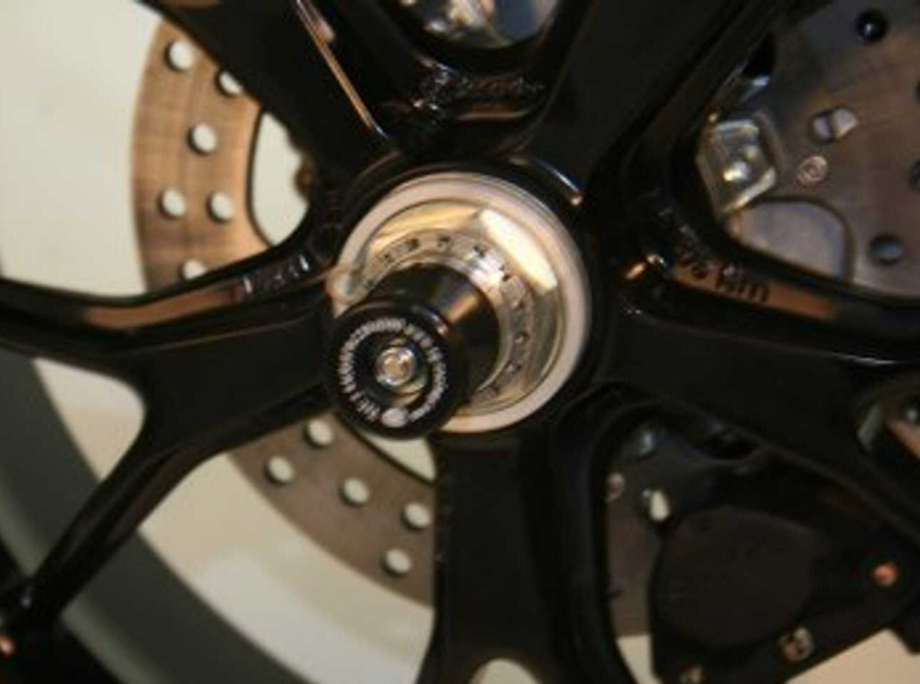 SS0006 - R&G RACING Ducati Rear Wheel Sliders (paddock stand bobbins)