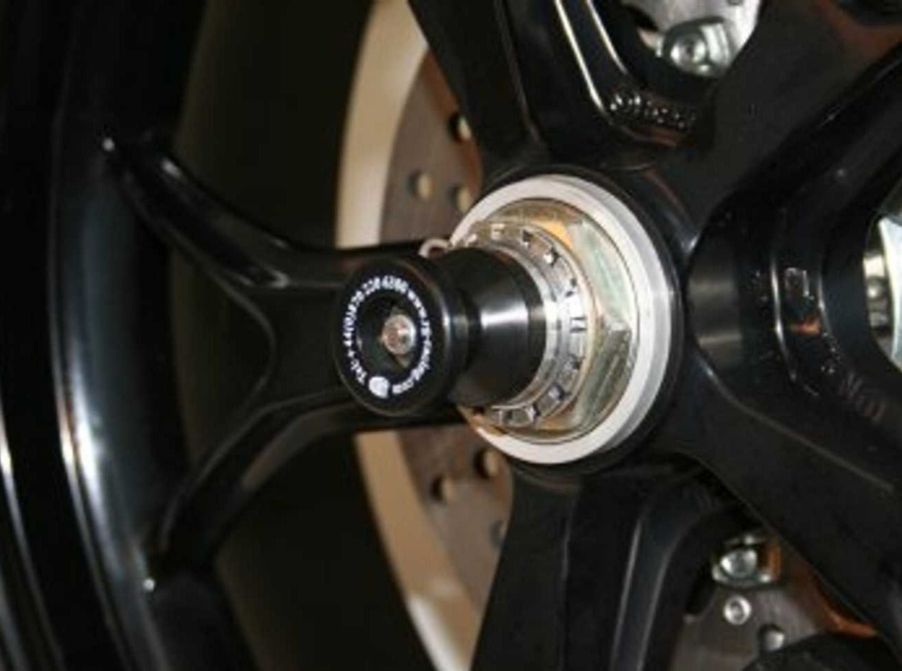 SS0006 - R&G RACING Ducati Rear Wheel Sliders (paddock stand bobbins)