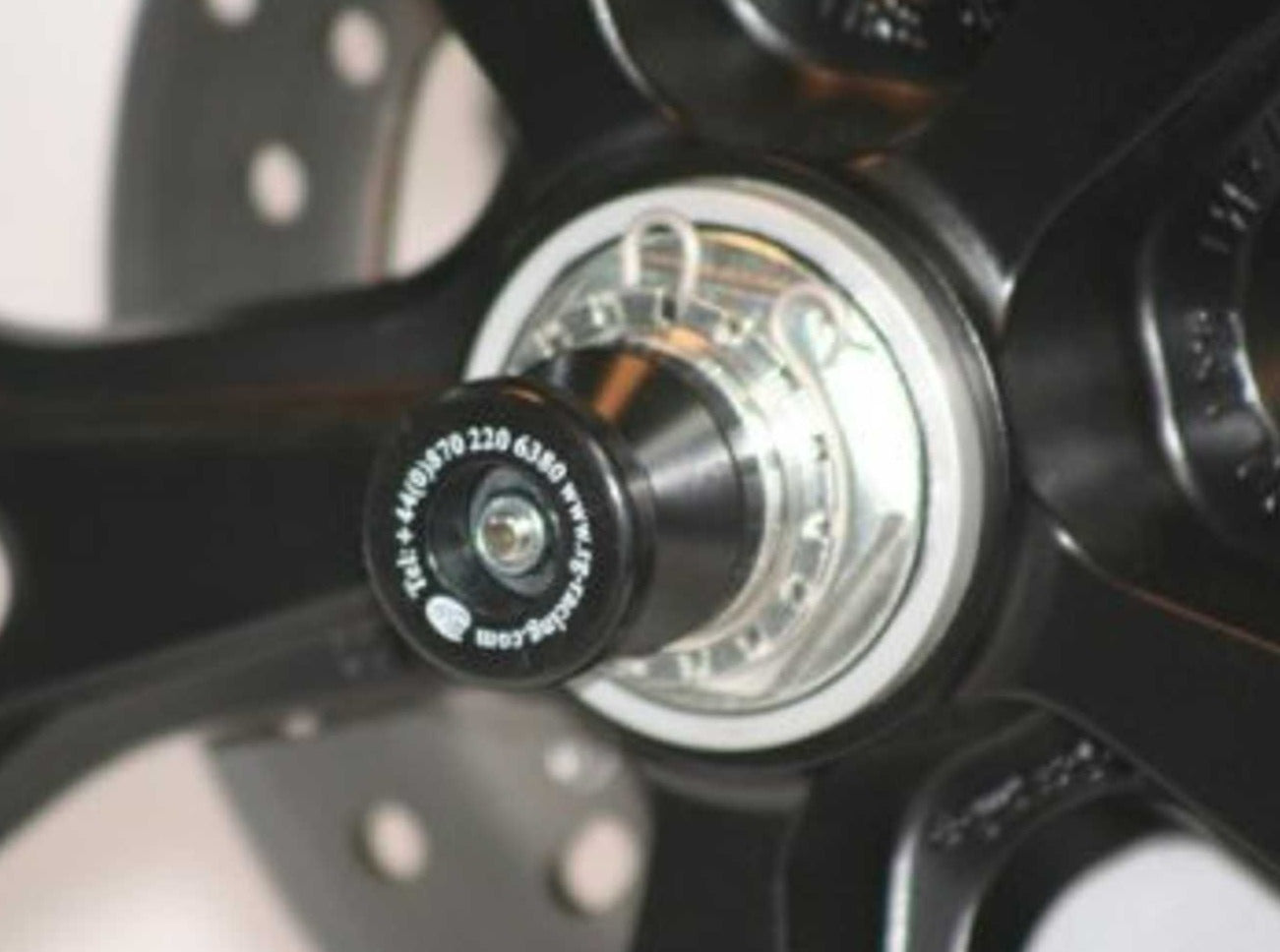 SS0006 - R&G RACING Ducati Rear Wheel Sliders (paddock stand bobbins)