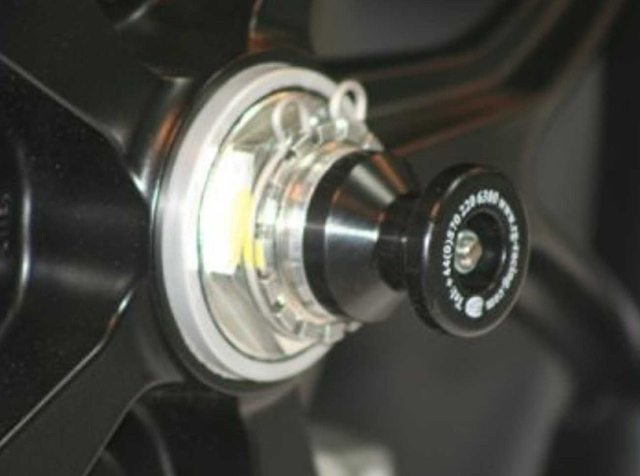 SS0006 - R&G RACING Ducati Rear Wheel Sliders (paddock stand bobbins)