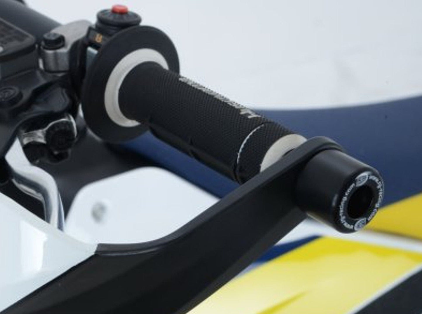 BE0070 - R&G RACING Husqvarna / KTM / Yamaha Handlebar End Sliders