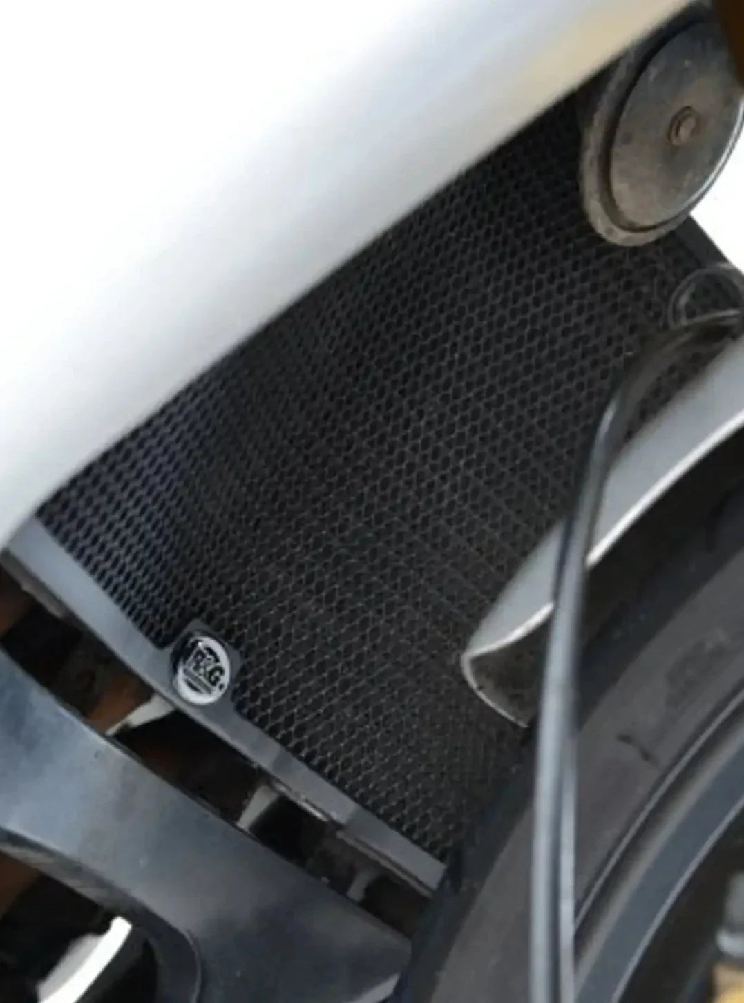 RAD0162 - R&G RACING Kawasaki ZX-6R 636 (03/04) Radiator Guard