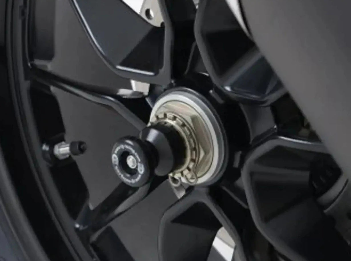 SS0037 - R&G RACING Ducati Hypermotard 950 / Hyperstrada 821 / 939 Rear Wheel Sliders (paddock stand bobbins)