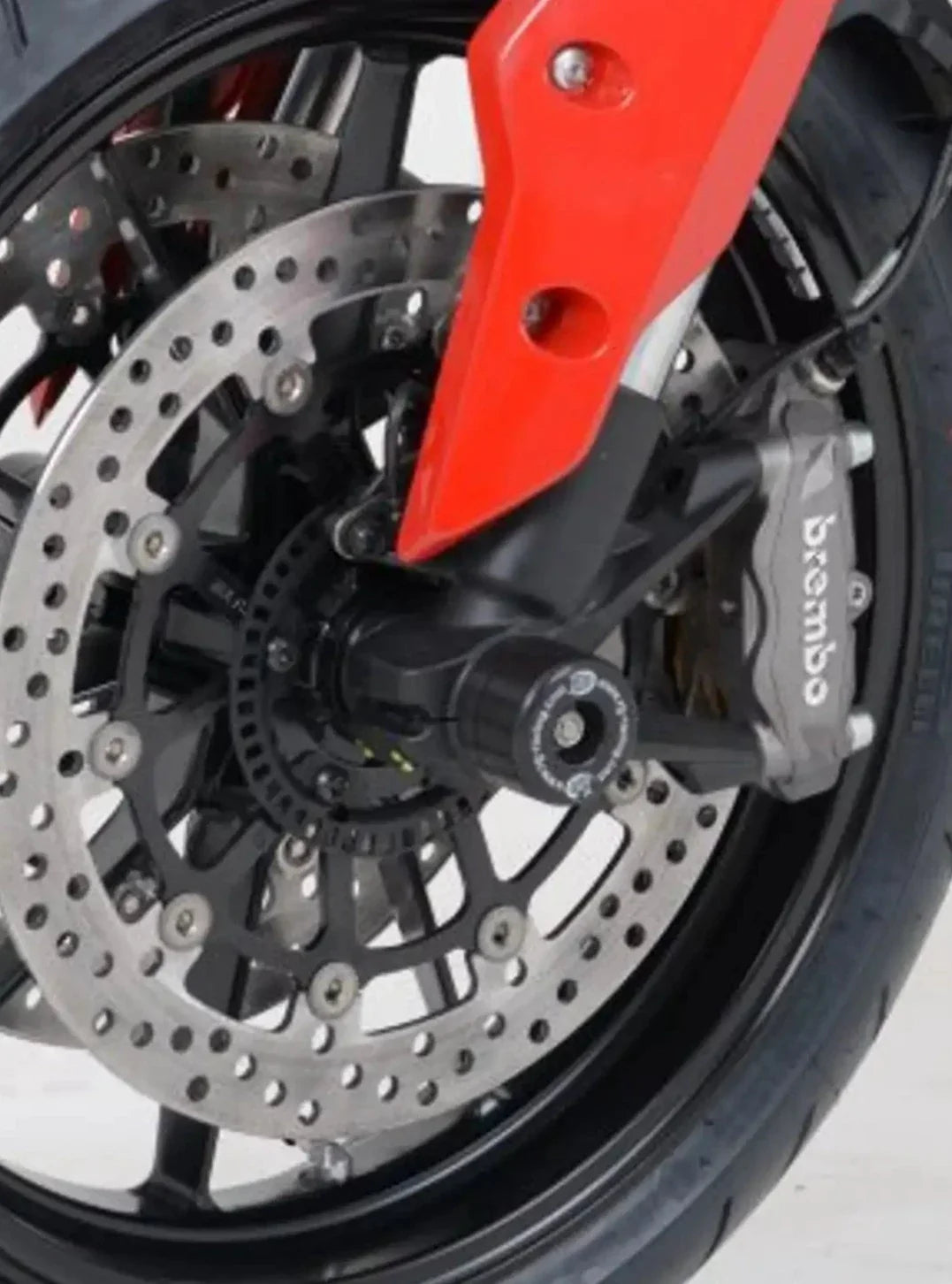 FP0139 - R&G RACING Ducati Hypermotard 821 / 939 Front Wheel Sliders