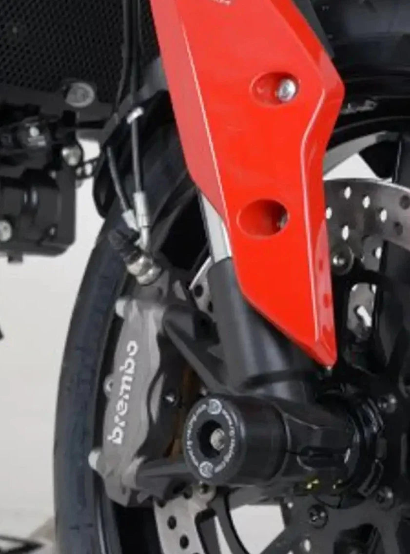 FP0139 - R&G RACING Ducati Hypermotard 821 / 939 Front Wheel Sliders
