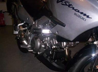 CP0141 - R&G RACING Suzuki DL1000 V-Strom (02/05) Frame Crash Protection Sliders "Classic"
