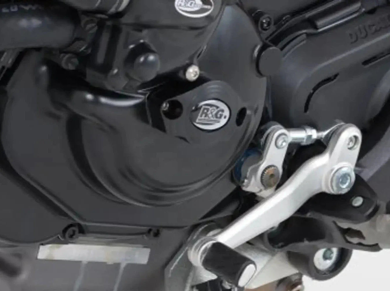 ECS0080 - R&G RACING Ducati Hypermotard / Hyperstrada 821 / 939 Engine Case Slider (left)