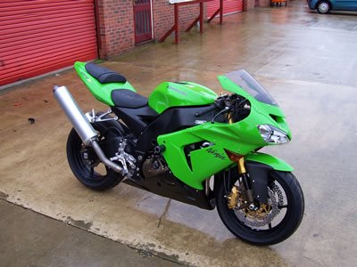 CP0114 - R&G RACING Kawasaki ZX-10R (04/05) Frame Crash Protection Sliders "Classic"
